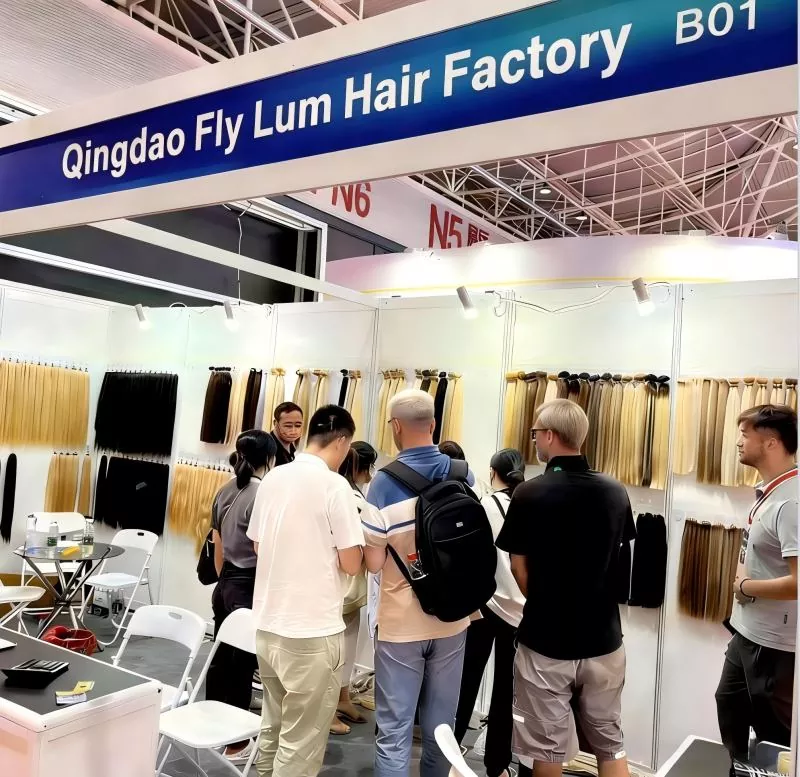 Lum Hair Factory, 국제 무역 박람회에서 프리미엄 헤어 익스텐션 선보여