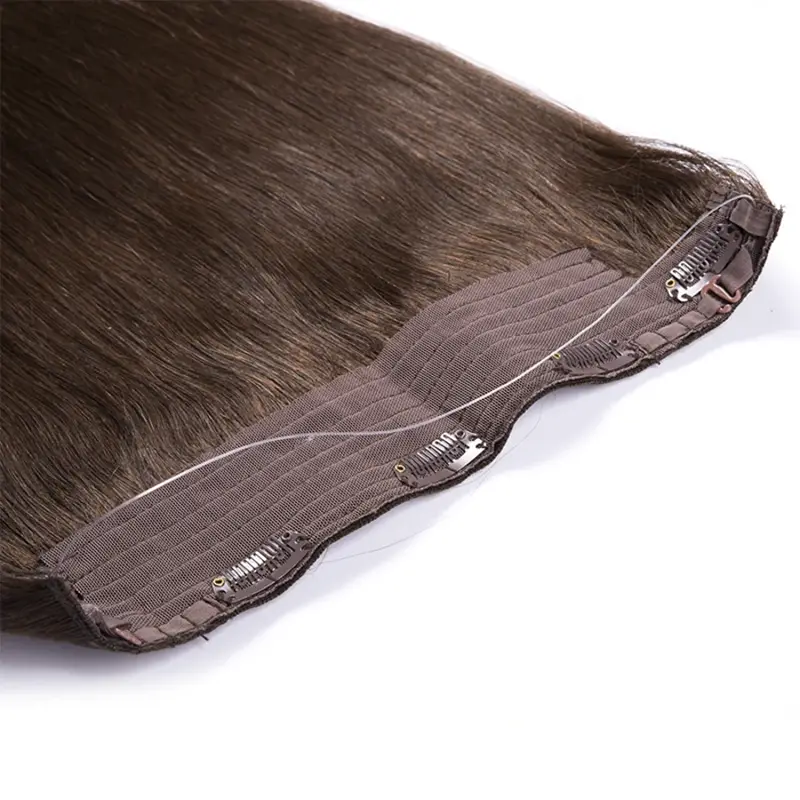 헤일로 헤어 익스텐션 사람의 모발