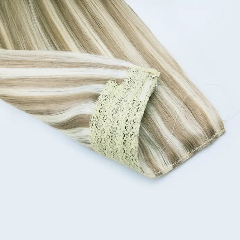 인간의 머리카락 헤일로 확장