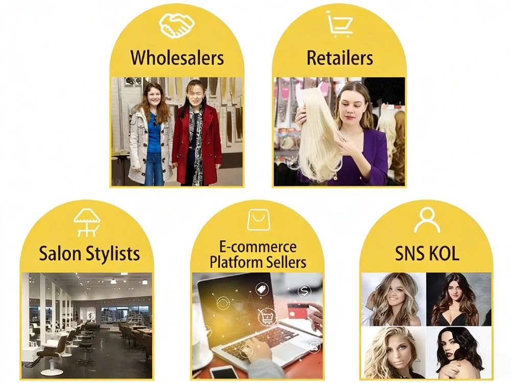 Clip In Weave Human Hair