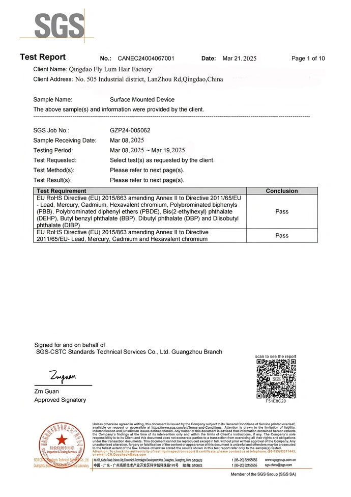 Human Hair Tape In Extensions