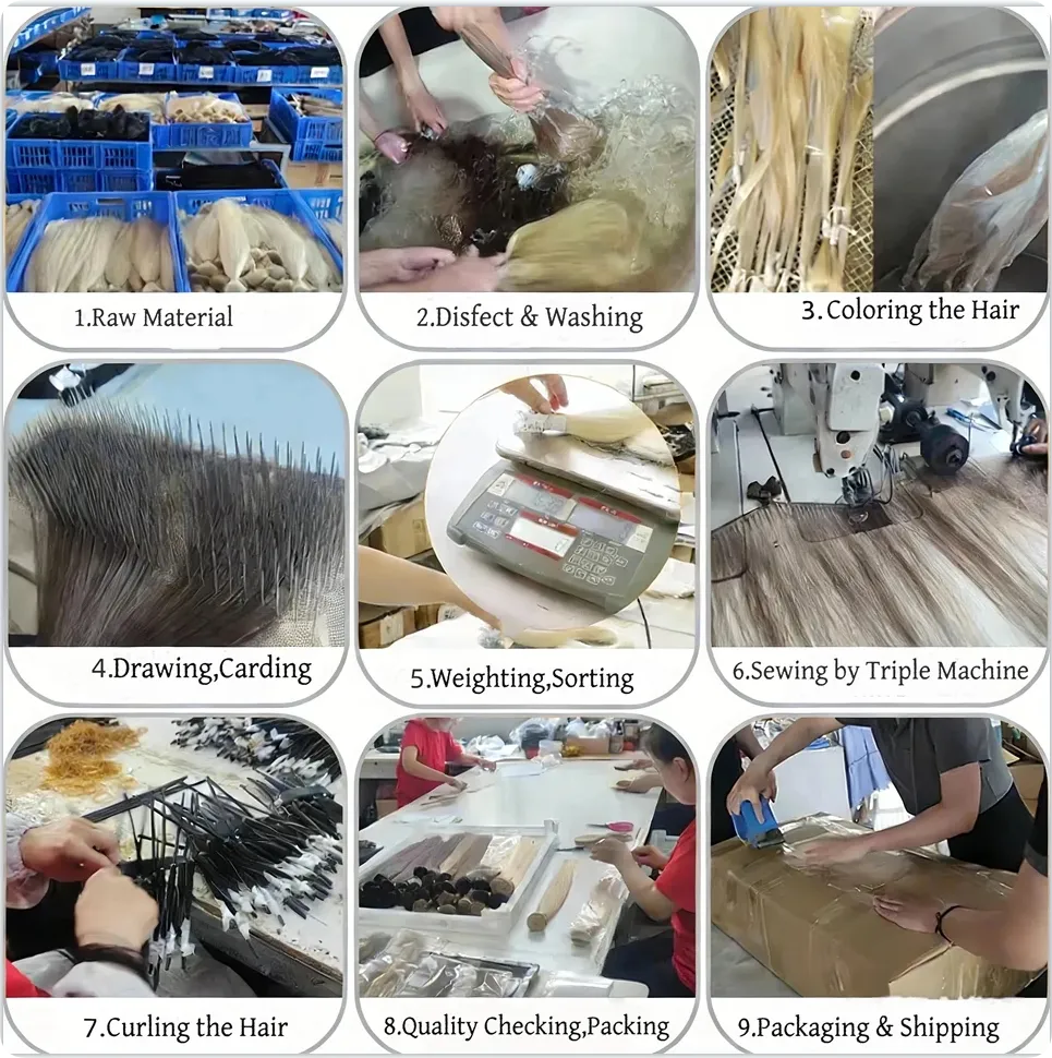 Nano Bead Hair Extensions