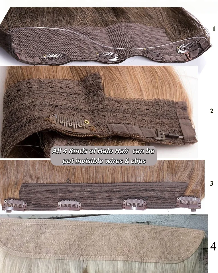 Human Halo Extensions