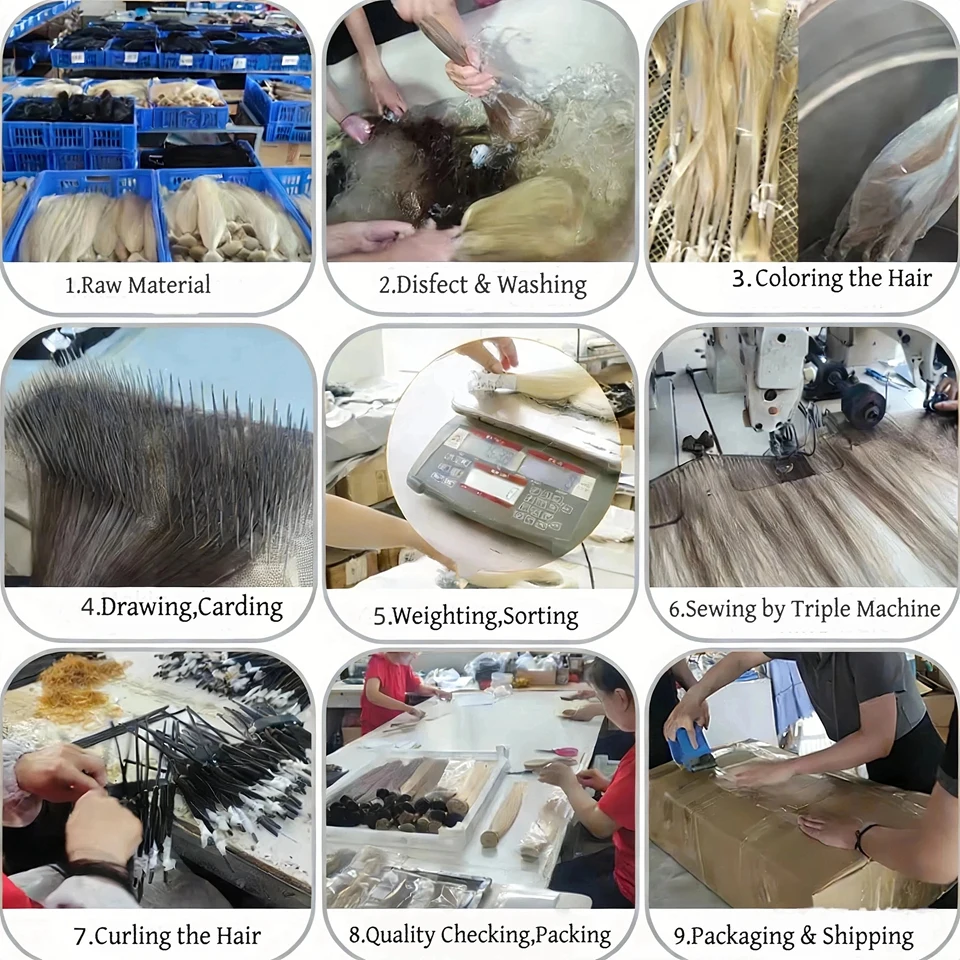 Butterfly Hair Extensions