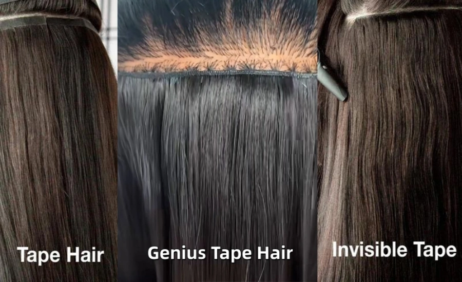 Invisi Tape Hair Extensions
